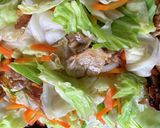 野菜も肉も茹でてからの甘酢炒め作り方6写真