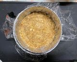 完熟マンゴーのレアチーズケーキ作り方2写真