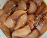 ササミの磯辺揚げ☆青のり風味作り方2写真