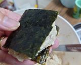 豆腐と鶏ミンチのふわふわ磯辺揚げ作り方3写真