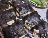 豆腐と鶏ミンチのふわふわ磯辺揚げ作り方4写真