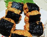 豆腐と鶏ミンチのふわふわ磯辺揚げ作り方5写真