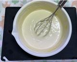 完熟マンゴーのレアチーズケーキ作り方5写真