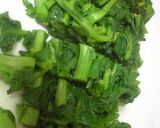 春の味♪菜の花の混ぜご飯作り方3写真