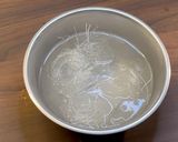 豚肉と春雨の炒め煮作り方2写真