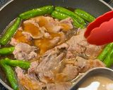 豚肉と春雨の炒め煮作り方10写真