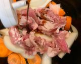 不動の人気!フライパンで肉じゃが 20分作り方3写真
