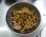 菊芋トマトパスタ作り方2写真