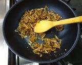 菊芋トマトパスタ作り方5写真