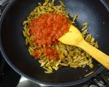 菊芋トマトパスタ作り方6写真