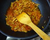 菊芋トマトパスタ作り方7写真