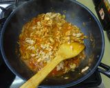 菊芋トマトパスタ作り方8写真