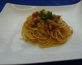 菊芋トマトパスタ作り方13写真