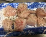 鱈とほうれん草のバターあえ作り方1写真