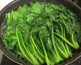 鱈とほうれん草のバターあえ作り方4写真
