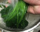 鱈とほうれん草のバターあえ作り方5写真
