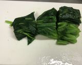鱈とほうれん草のバターあえ作り方6写真