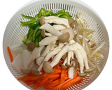 余った野菜で中華風さっぱり炒め作り方2写真