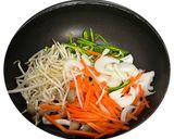 余った野菜で中華風さっぱり炒め作り方5写真