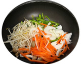 余った野菜で中華風さっぱり炒め作り方5写真