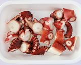 たこと新じゃがのにんにく醤油いため作り方6写真