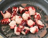 たこと新じゃがのにんにく醤油いため作り方10写真