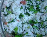 春の味♪菜の花の混ぜご飯作り方7写真