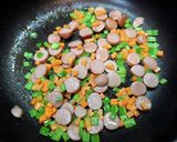 超簡単！ジャンボオムライス！！作り方2写真