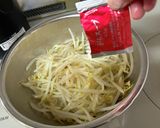 姉の家メシ・もやしの中華ナムル作り方7写真