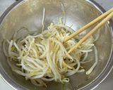 姉の家メシ・もやしの中華ナムル作り方8写真