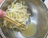 姉の家メシ・もやしの中華ナムル作り方9写真