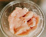 鶏胸肉のみぞれ煮作り方2写真