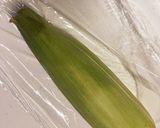 レンジで簡単！蒸しとうもろこし作り方1写真