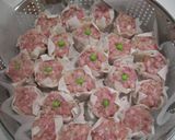 ふわふわヘルシー☆はんぺん肉しゅうまい作り方7写真