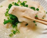 鶏胸肉のみぞれ煮作り方8写真