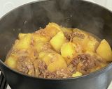 わが家のシンプル簡単肉じゃが作り方17写真