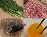かんたん美味しい！ニラ玉豚肉炒め　作り方1写真