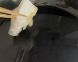 かんたん美味しい！ニラ玉豚肉炒め　作り方3写真