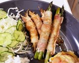 アスパラとえのきの豚バラ巻きまき♪作り方10写真
