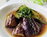 ＊簡単一品＊味付け楽々♪ナスの煮浸し作り方5写真