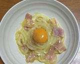 うどんかるぼなーら作り方3写真