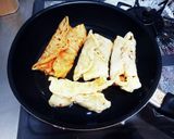 ツナで作る節約チミチャンガ作り方10写真