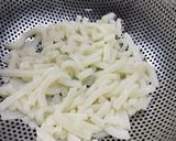 お好み焼き風うどん棒作り方1写真