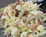 お好み焼き風うどん棒作り方2写真