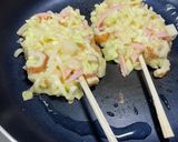 お好み焼き風うどん棒作り方3写真