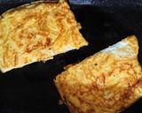 ポーク卵おにぎらず作り方3写真