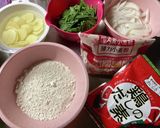 小麦粉で簡単チヂミ作り方1写真