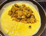 6歳/野菜とぶなしめじのオムライス作り方7写真