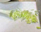 ネギ塩乗せ　鶏肉のソテー作り方3写真