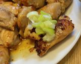 ネギ塩乗せ　鶏肉のソテー作り方7写真